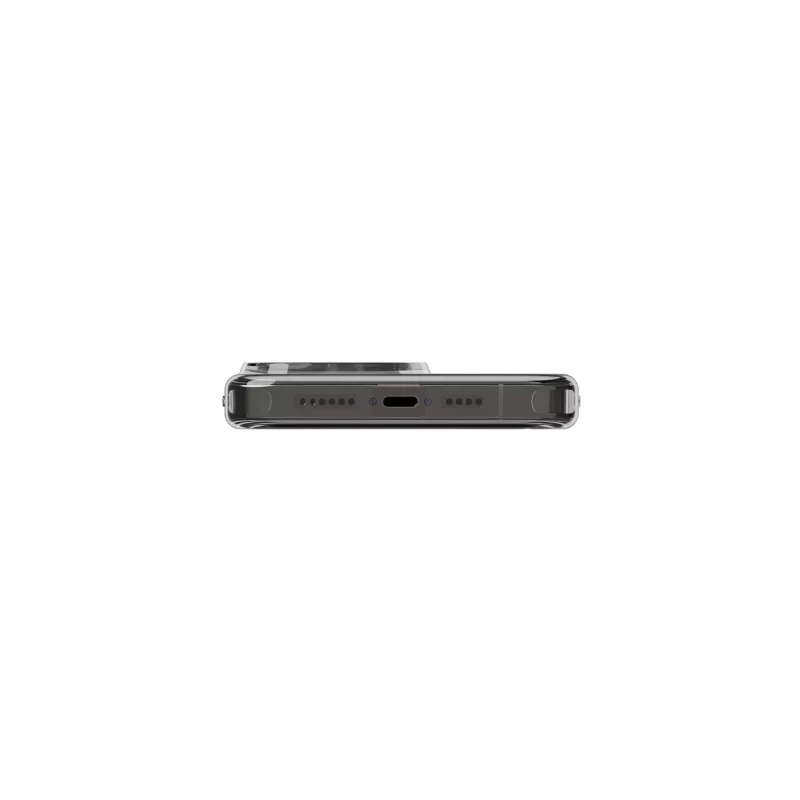 DBRAMANTE1928 IM61CL001854 permatomas baltas dėklas Apple iPhone 15 Pro, 100% perdirbtas plastikas, MagSafe