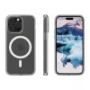 DBRAMANTE1928 IM67CL001875 Dėklas Apple iPhone 15 Pro Max, permatomas-baltas, iš perdirbto plastiko