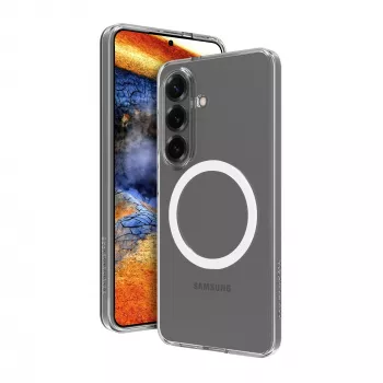 dbramante1928 Greenland Pro MAG dėklas Samsung Galaxy S26 – skaidrus, 16 cm (6,3 colio)