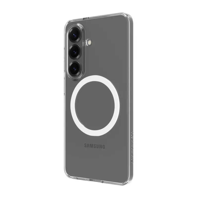 dbramante1928 Greenland Pro MAG dėklas Samsung Galaxy S26 – skaidrus, 16 cm (6,3 colio)