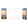 dbramante1928 eco-shield apsauginis stiklas Samsung Galaxy S26+ – juodi rėmeliai