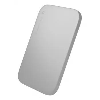 dbramante1928 re-charge – belaidis Power Bank 3K WL Ultra Slim Qi1.3 – baltas