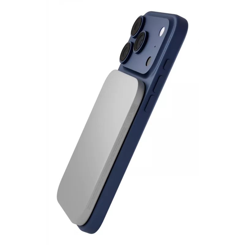 dbramante1928 re-charge – belaidis Power Bank 3K WL Ultra Slim Qi1.3 – baltas