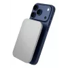 dbramante1928 re-charge – belaidis Power Bank 3K WL Ultra Slim Qi1.3 – baltas