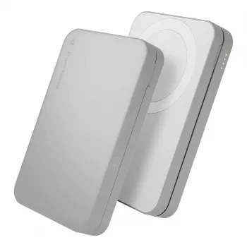 dbramante1928 re-charge - Power Bank 8K WL - 3in1 - Qi1.3 - balta