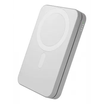 dbramante1928 re-charge - Power Bank 8K WL - 3in1 - Qi1.3 - balta