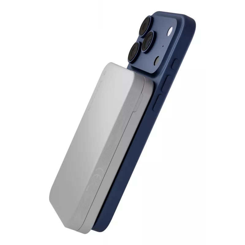 dbramante1928 re-charge - Power Bank 8K WL - 3in1 - Qi1.3 - balta