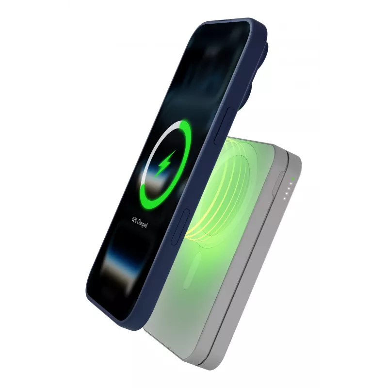 dbramante1928 re-charge - Power Bank 8K WL - 3in1 - Qi1.3 - balta