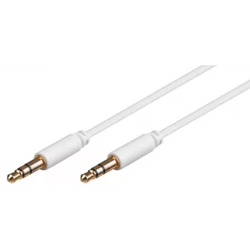 Microconnect AUDLL05W garso laidas 0,5 m 3,5 mm Baltas