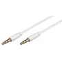 Microconnect AUDLL05W garso laidas 0,5 m 3,5 mm Baltas