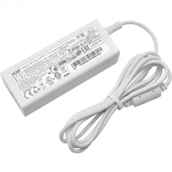 Acer AC adaptorius 45 W maitinimo adapteris / keitiklis vidaus patalpoms Baltas