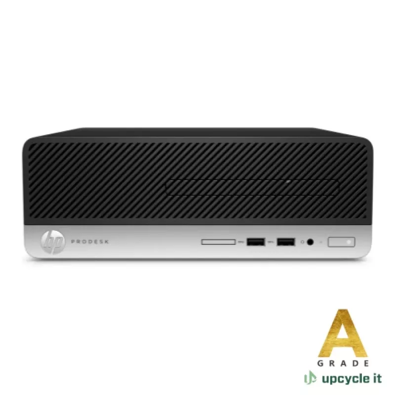 Atnaujintas HP ProDesk 600 G5 SFF (Refurbished) A Intel® Core™ i5 i5-9400T 16 GB DDR4-SDRAM 256 GB SSD Windows 11 Pro PC Juodas, Sidabrinis
