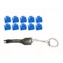 Microconnect MC-RJ45PORTBLOCK-B RJ-45 prievado blokatorius mėlynas 10 vnt.