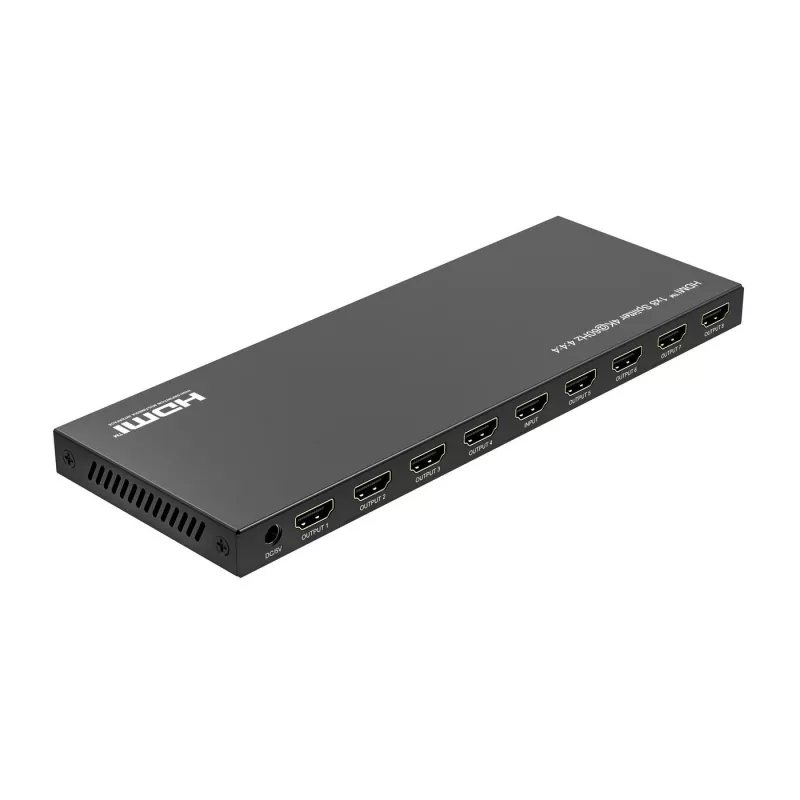 Mikrocentrinis HDMI skirstytuvas Microconnect MC-HDMISPLITTER0108-4K 1x8