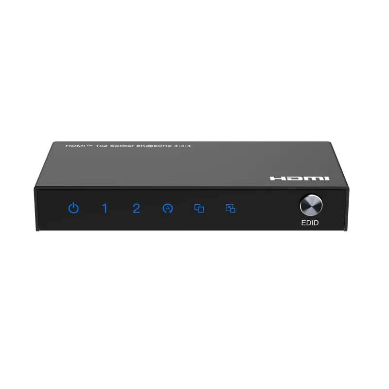 MicroConnect MC-HDMISPLITTER0102-8K 8K HDMI skirstytuvas 1x2