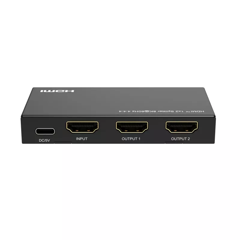 MicroConnect MC-HDMISPLITTER0102-8K 8K HDMI skirstytuvas 1x2