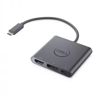 DELL 492-BCTU laidas USB 3.2 Gen 2 (3.1 Gen 2) Type-C, juodas