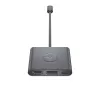 DELL 492-BCTU laidas USB 3.2 Gen 2 (3.1 Gen 2) Type-C, juodas