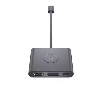 DELL 492-BCTU laidas USB 3.2 Gen 2 (3.1 Gen 2) Type-C, juodas