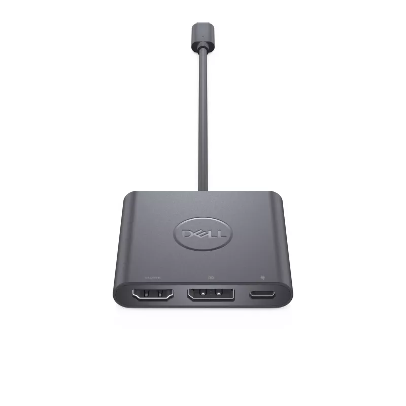 DELL 492-BCTU laidas USB 3.2 Gen 2 (3.1 Gen 2) Type-C, juodas