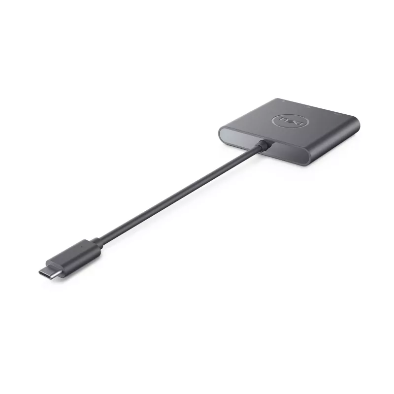 DELL 492-BCTU laidas USB 3.2 Gen 2 (3.1 Gen 2) Type-C, juodas