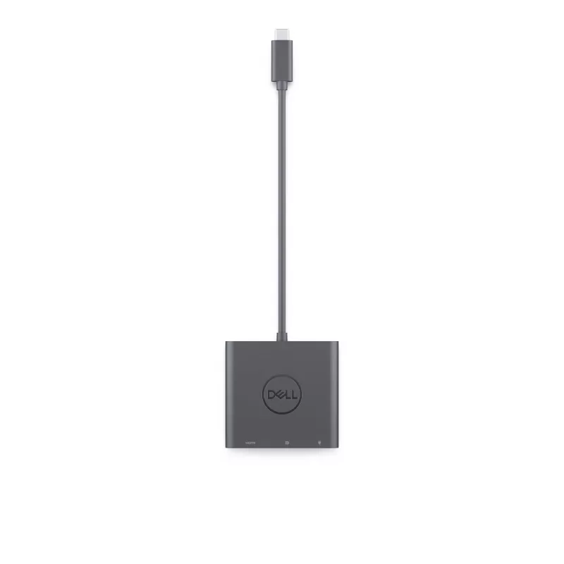 DELL 492-BCTU laidas USB 3.2 Gen 2 (3.1 Gen 2) Type-C, juodas
