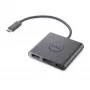 DELL 492-BCTU Laidinis USB 3.2 Gen 2 (3.1 Gen 2) Type-C adapteris juodas