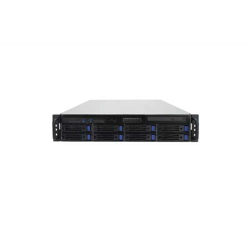 Ernitec SR-2U58R-HW 2U 8 diskų serveris