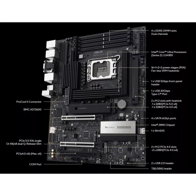 Ernitec SR-2U58R-HW 2U 8 diskų serveris