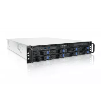 Ernitec SR-2U78R-HW 2U 8 vietų serveris