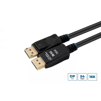 Microconnect MC-DP-MMG-300V2.1 DisplayPort 2.1 laidas, 3 m