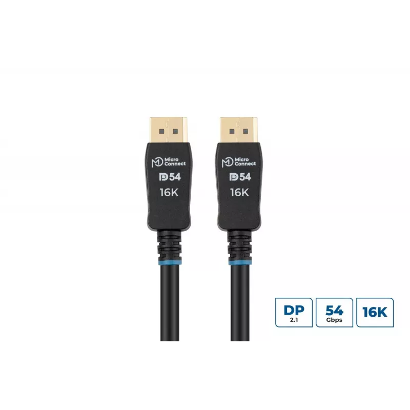 Microconnect MC-DP-MMG-300V2.1 DisplayPort 2.1 laidas, 3 m