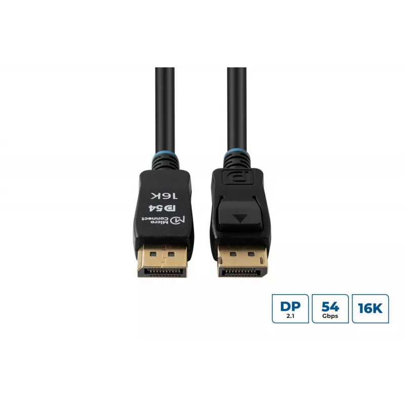 Microconnect MC-DP-MMG-300V2.1 DisplayPort 2.1 laidas, 3 m