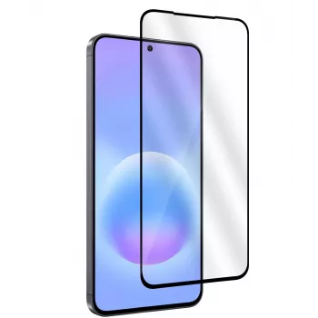 eSTUFF Samsung Galaxy A57 ekrano apsauginis stiklas. Visas ekranas. Titan Shield. 1 vnt.