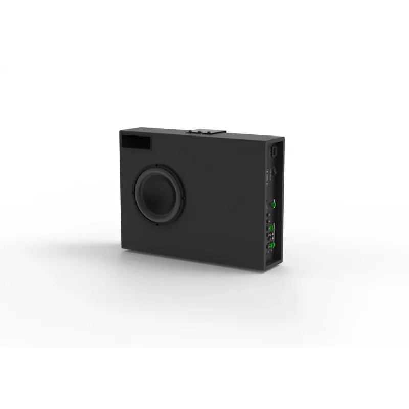 Vivolink Audiopack garsiakalbių rinkinys su 6.5 colio 40W žemų dažnių garsiakalbiu ir 2 aukštos klasės lubiniais garsiakalbiais (ribotas paketo pasiūlymas) juodas laidinis 110 W