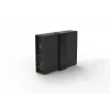 Vivolink Audiopack Subwoofer + 2 aukščiausios klasės įmontuojami sieniniai garsiakalbiai (Riboto komplekto pasiūlymas) Juoda Laidinė 110 W