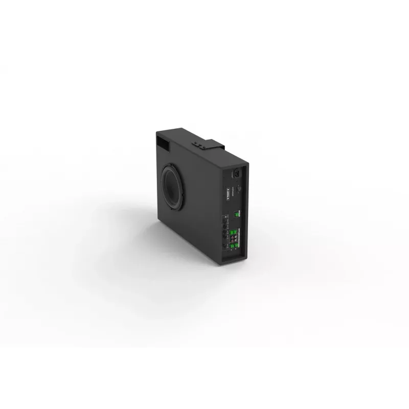 Vivolink Audiopack Subwoofer + 2 aukščiausios klasės įmontuojami sieniniai garsiakalbiai (Riboto komplekto pasiūlymas) Juoda Laidinė 110 W