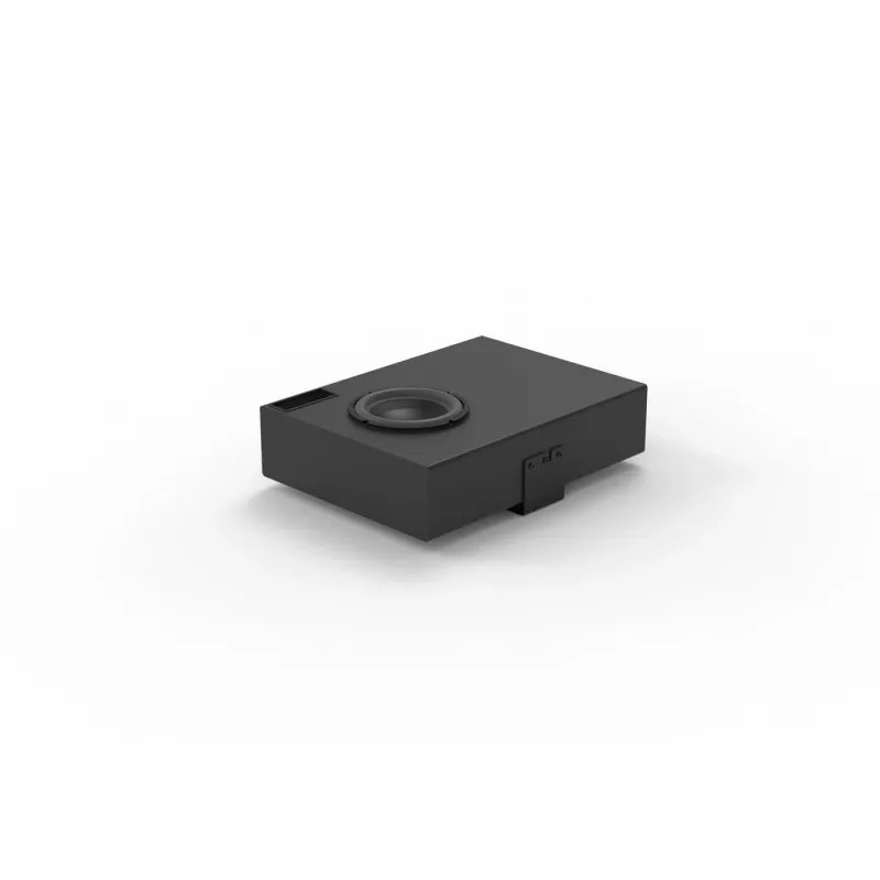 Vivolink Audiopack Subwoofer + 2 aukščiausios klasės įmontuojami sieniniai garsiakalbiai (Riboto komplekto pasiūlymas) Juoda Laidinė 110 W