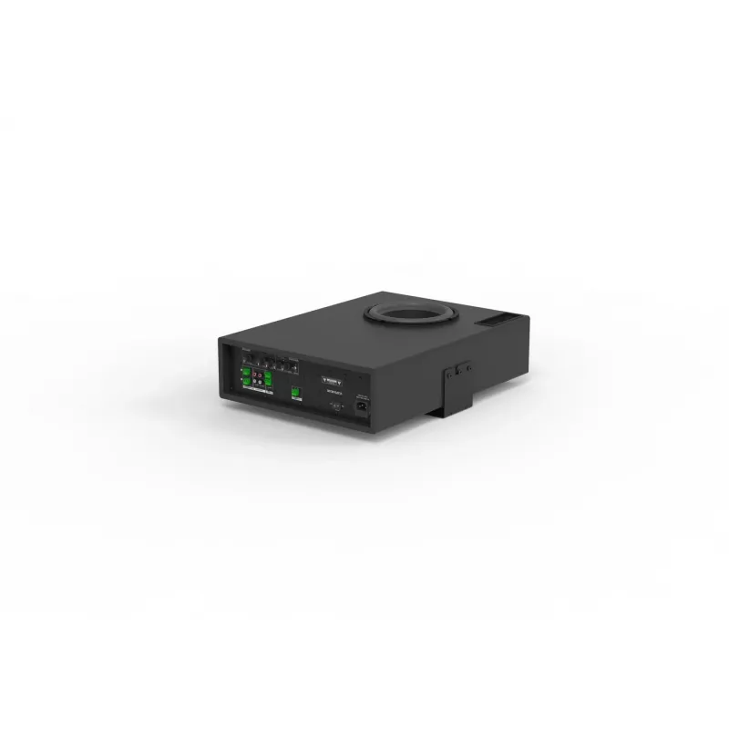 Vivolink Audiopack Subwoofer + 2 aukščiausios klasės įmontuojami sieniniai garsiakalbiai (Riboto komplekto pasiūlymas) Juoda Laidinė 110 W
