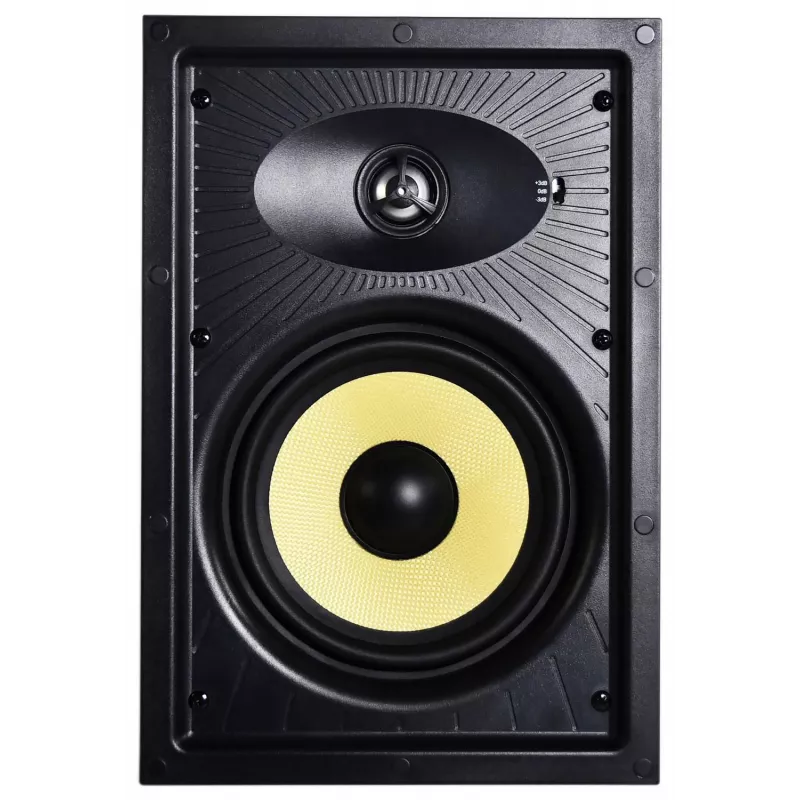 Vivolink Audiopack Subwoofer + 2 aukščiausios klasės įmontuojami sieniniai garsiakalbiai (Riboto komplekto pasiūlymas) Juoda Laidinė 110 W