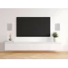 Vivolink Audiopack Subwoofer + 2 aukščiausios klasės įmontuojami sieniniai garsiakalbiai (Riboto komplekto pasiūlymas) Juoda Laidinė 110 W
