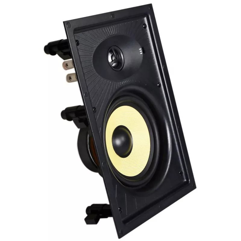 Vivolink Audiopack garsiakalbių rinkinys su žemų dažnių garsiakalbiu ir 4 sieniniais garsiakalbiais (ribotas komplektinis pasiūlymas) juoda vielinė 110 W