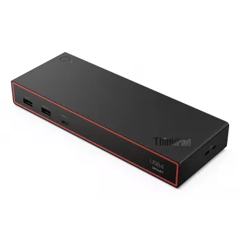 Lenovo ThinkPad USB4 Smart Dock 5500 su 135W adapteriu, laidinis, juodas