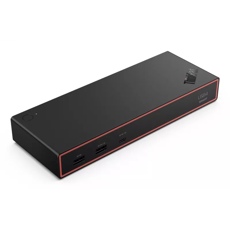 Lenovo ThinkPad USB4 Smart Dock 5500 su 135W adapteriu, laidinis, juodas