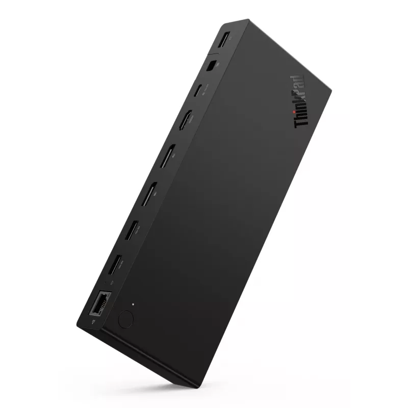 Lenovo ThinkPad USB4 Smart Dock 5500 su 135W adapteriu, laidinis, juodas