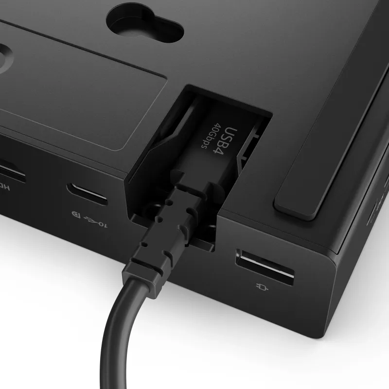 Lenovo ThinkPad USB4 Smart Dock 5500 su 135W adapteriu, laidinis, juodas