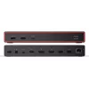 Lenovo ThinkPad USB4 Smart Dock 5500 su 135W adapteriu, laidinis, juodas