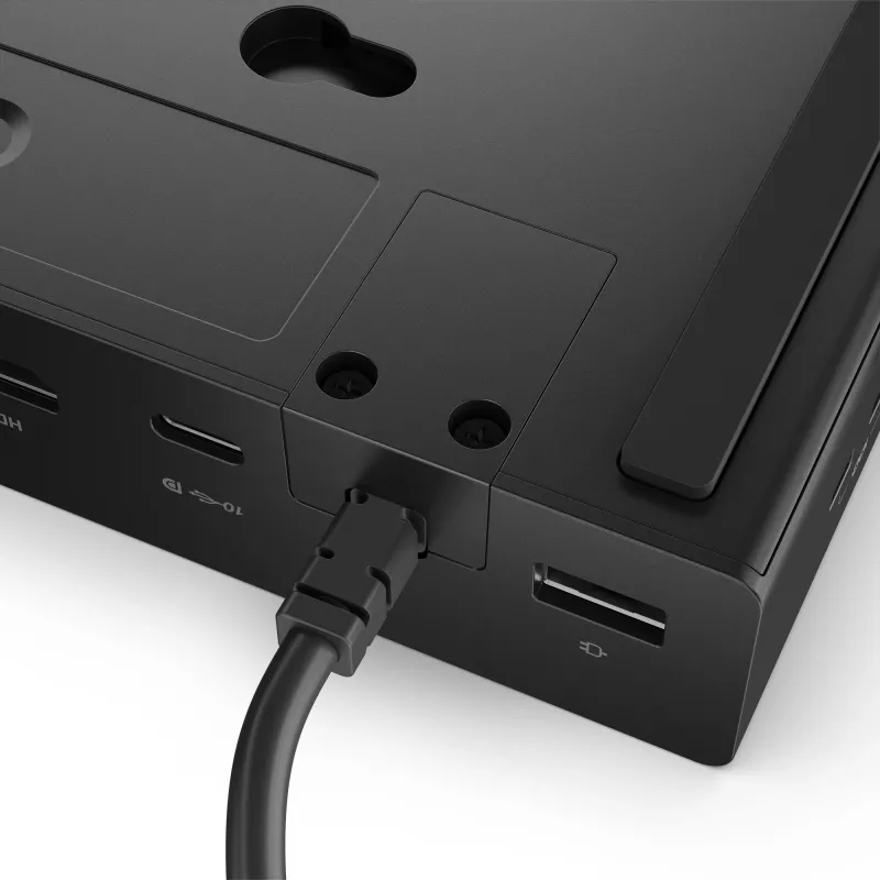 Lenovo ThinkPad USB4 Smart Dock 5500 su 135W adapteriu, laidinis, juodas