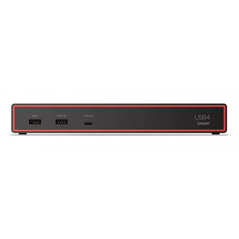Lenovo ThinkPad USB4 Smart Dock 5500 su 135W adapteriu, laidinis, juodas
