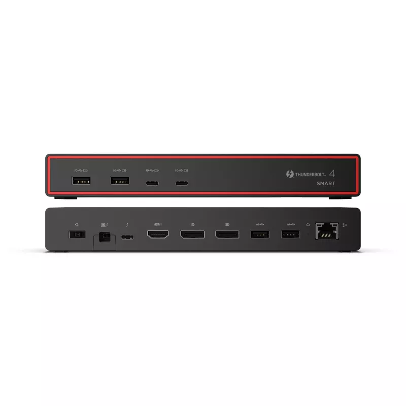 Lenovo ThinkPad Thunderbolt 4 Smart Dock Gen2 7500 laidinis dokas, juodas